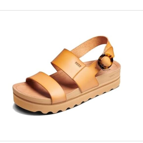 NWT  Reef Vista Hi Buckle Sandals - Picture 1 of 8
